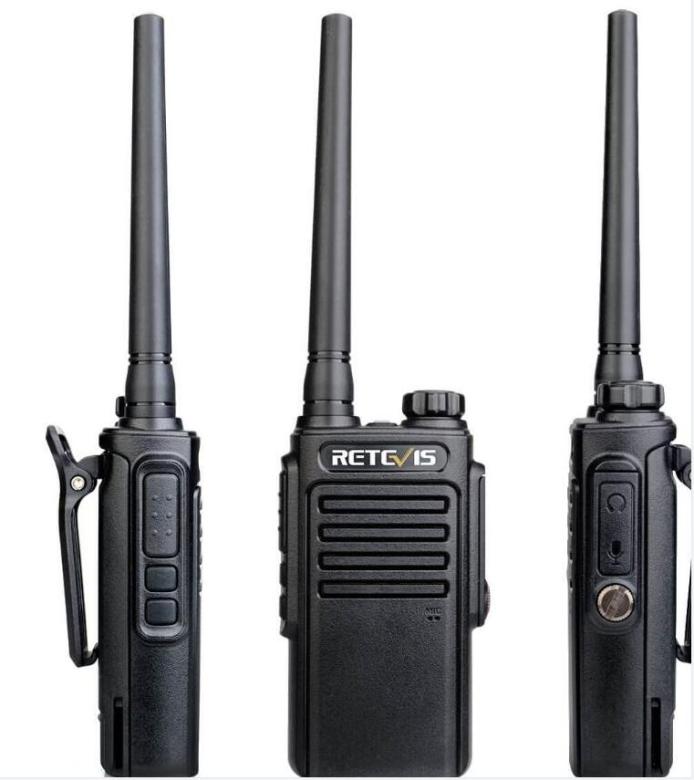 Retevis RT47V MURS Radio | License-Free | IP67 Waterproof | 2W High Power | 1100mAh Battery | VHF