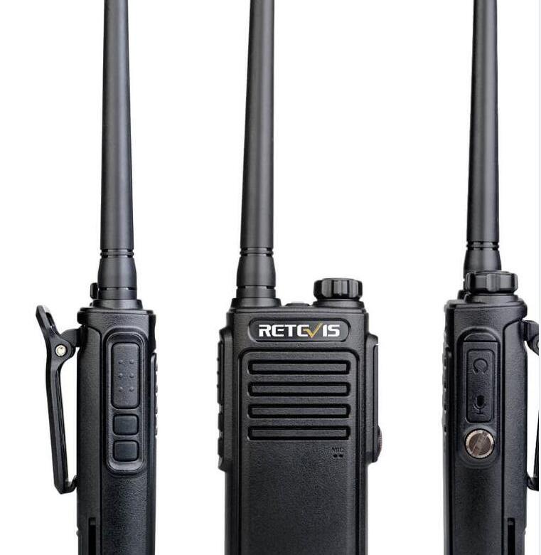 Retevis RT47V MURS Radio | License-Free | IP67 Waterproof | 2W High Power | 1100mAh Battery | VHF