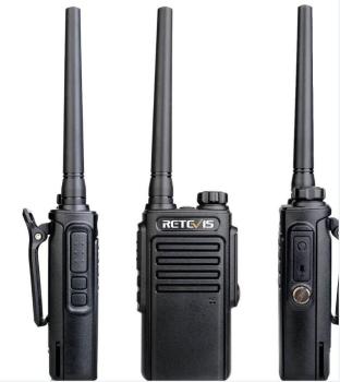 Retevis RT47V MURS Radio | License-Free | IP67 Waterproof | 2W High Power | 1100mAh Battery | VHF