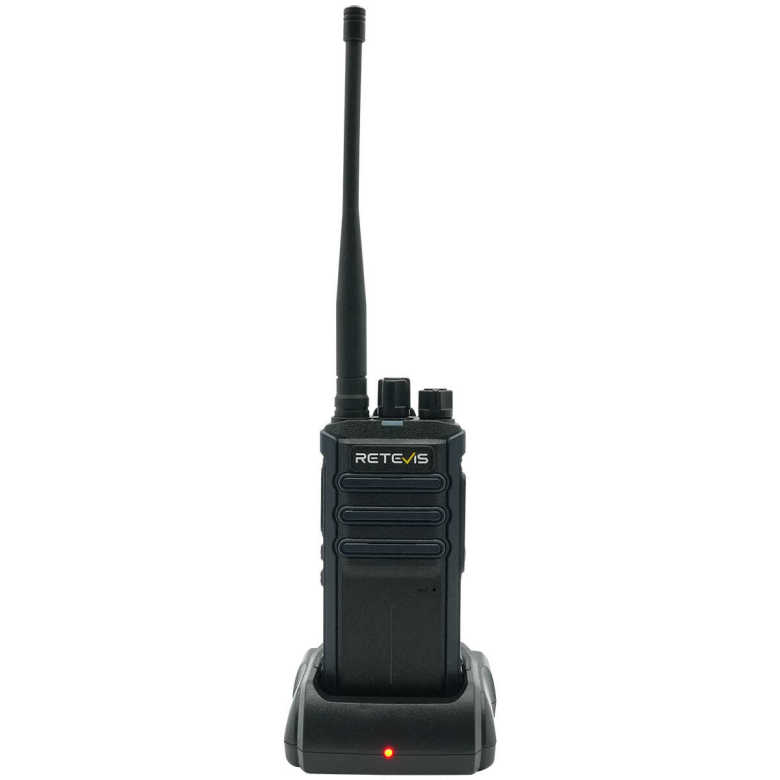 Retevis RT86A and GMRS Long Distance Business Radio with Mic Gain