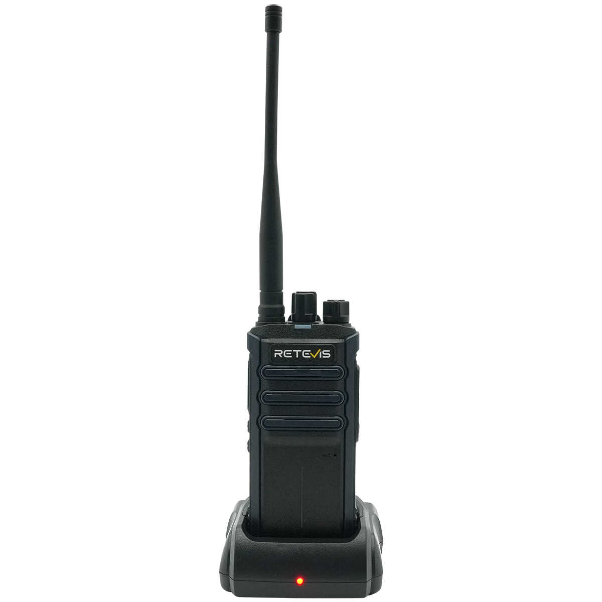 Retevis RT86A GMRS Walkie Talkie with Earpieces and Spare Battery 3Pack