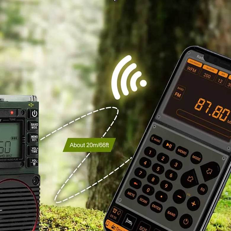 TR111 DSP Digital Display Multi-band Ham Radio