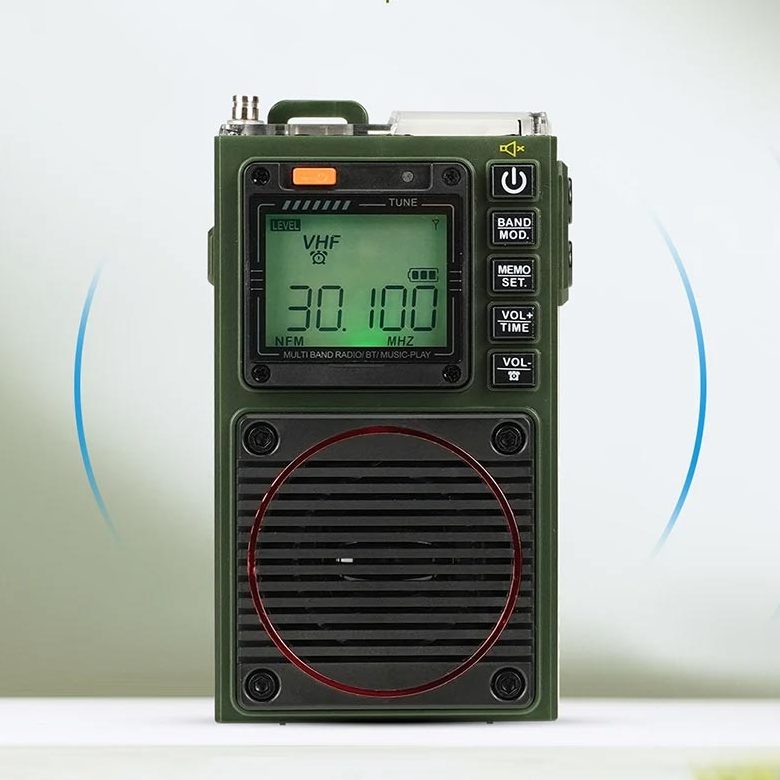 TR111 DSP Digital Display Multi-band Ham Radio