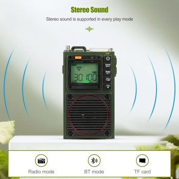 TR111 DSP Digital Display Multi-band Ham Radio