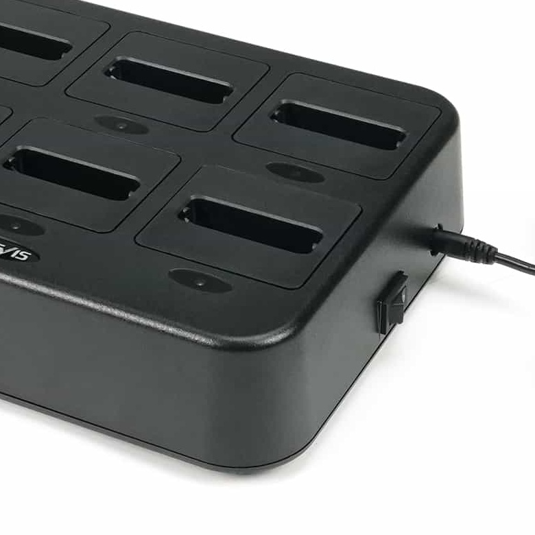 Six-Way Charger Multi Unit Charger Base for B3H B3S Walkie Talkie and Battery