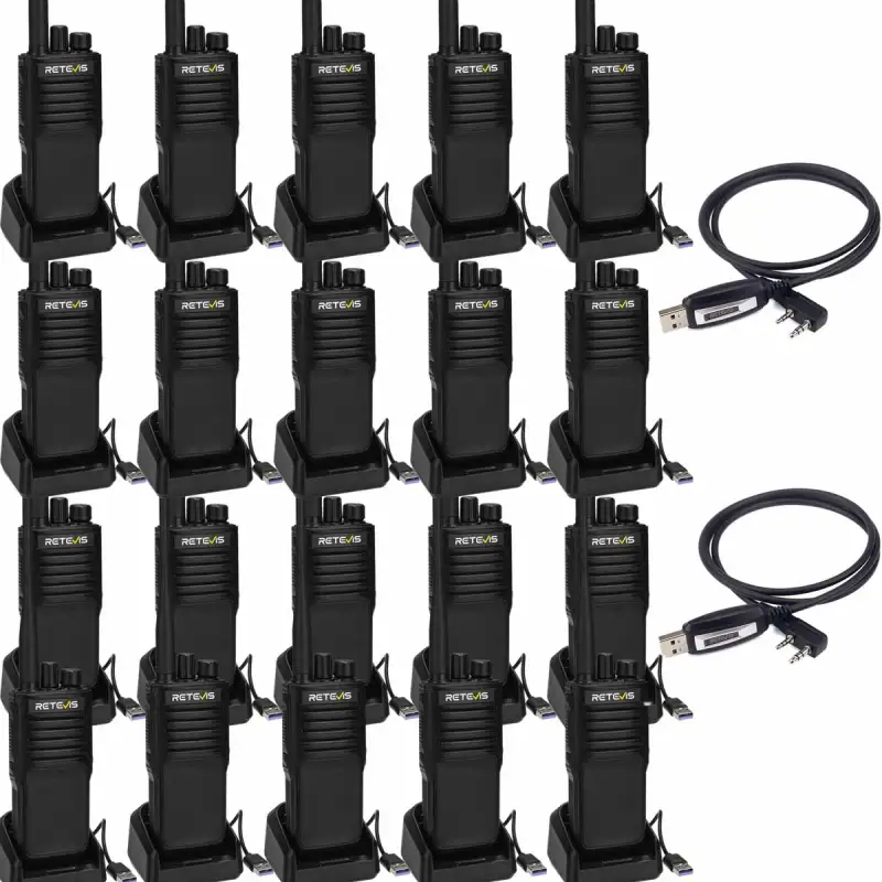  P62 High Power IP68 Waterproof Rugged UV Dual Band Radio(20pcs)
