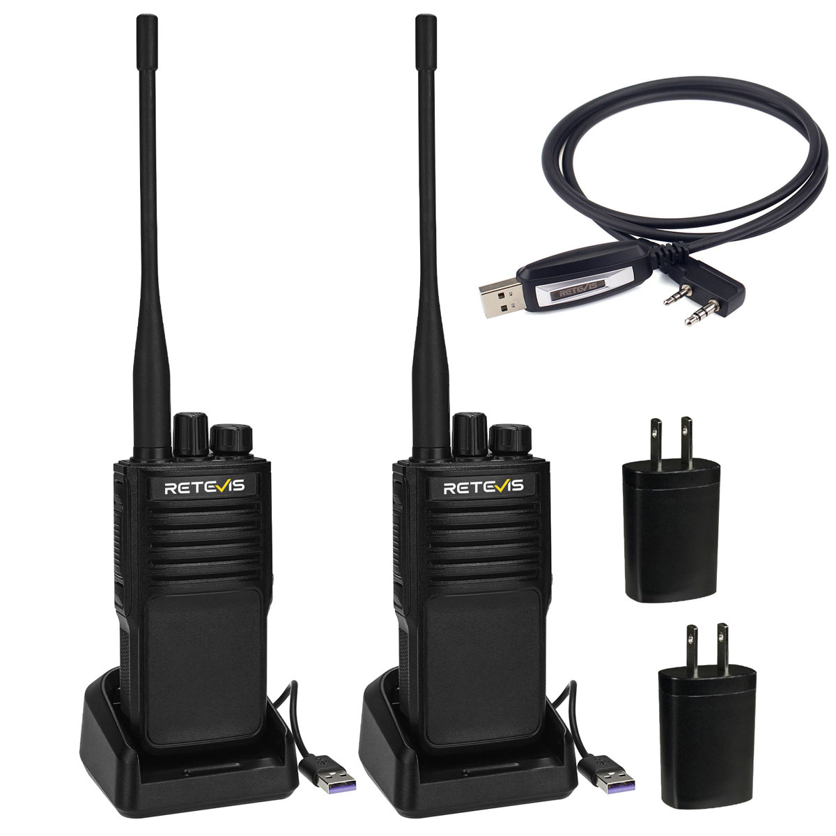 P2 Long Range Noise Reduction IP68 Waterproof GMRS Walkie Talkie