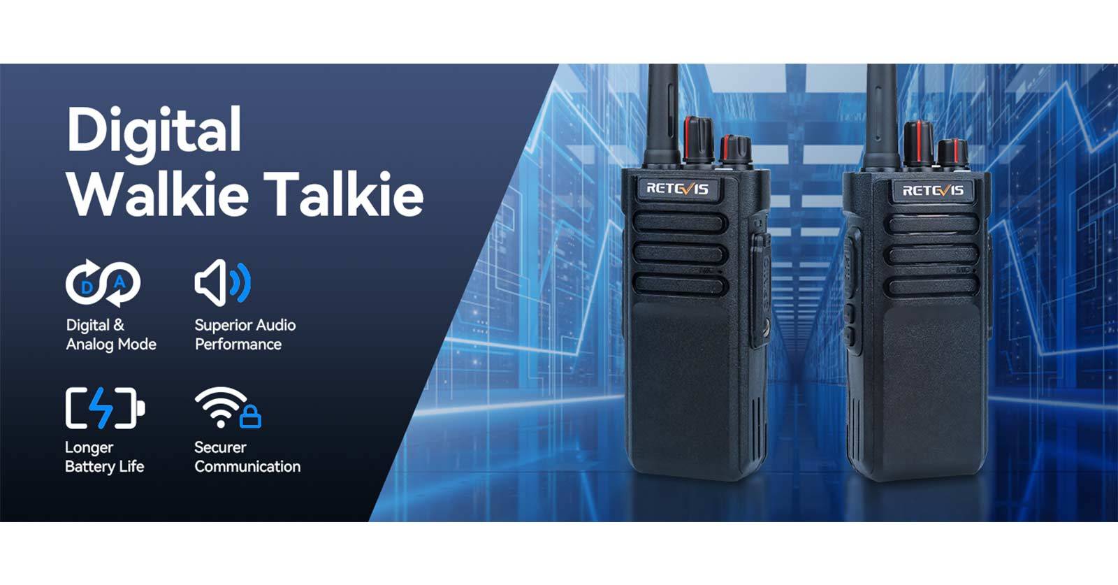 Retevis RT29D DMR digital radio