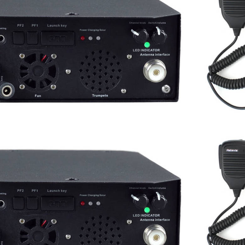 RB91 Lora Long Range Digital Direct Frequency Repeater Base Station with Mic