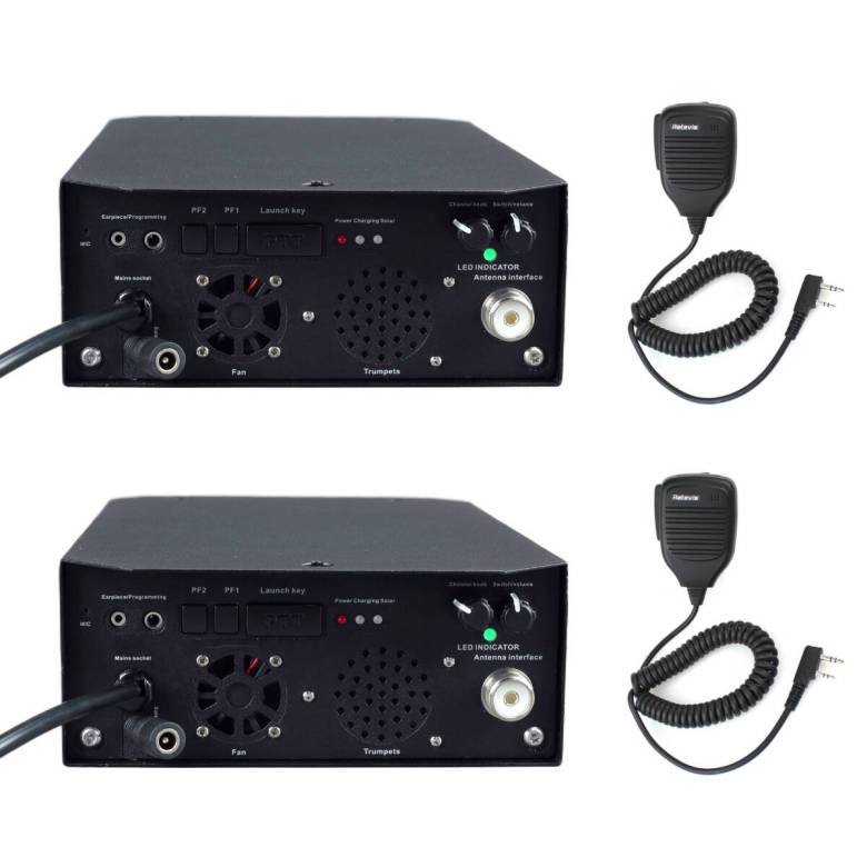 RB91 Lora Long Range Digital Direct Frequency Repeater Base Station with Mic