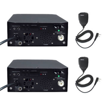RB91 Lora Long Range Digital Direct Frequency Repeater Base Station with Mic