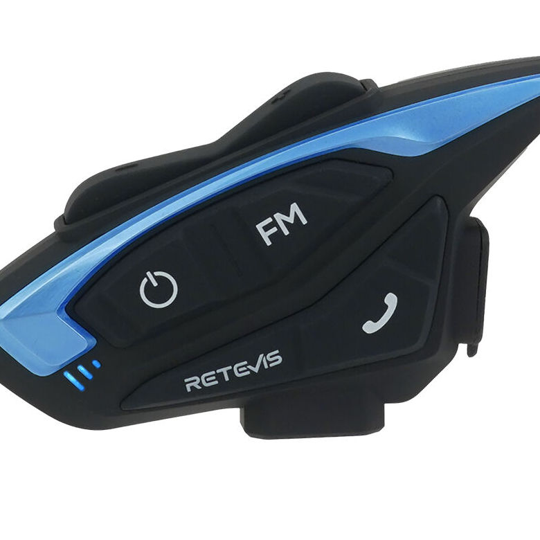 Retevis EZTalk 3A Motorcycle Bluetooth Helmet Walkie Talkie