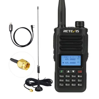 RA89 High Power IP68 Waterproof  HAM Radio with Magnetic Base SMA Antenna