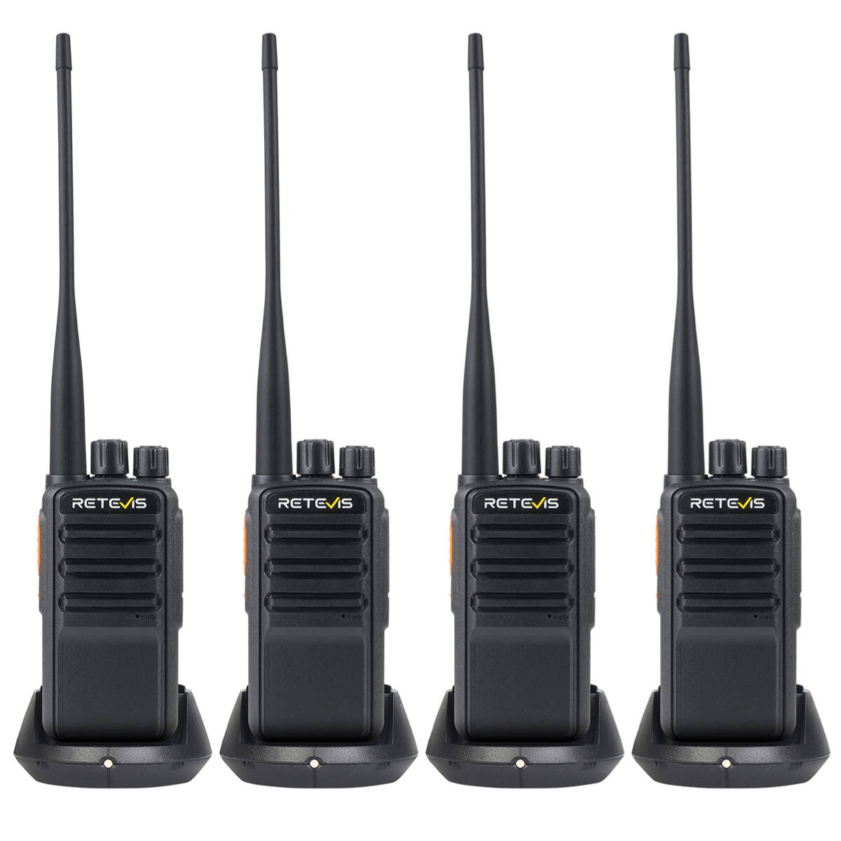 Retevis RB669 Germany PMR446/Freenet License Free Walkie Talkie (4 Pack)