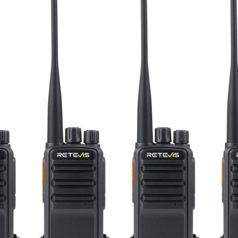 Retevis RB669 Germany PMR446/Freenet Radio 4 Packs | License-Free | Dual Band | German Voice Broadcast | Long Battery Life | Type-C Charging