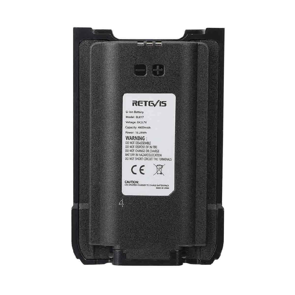 4400mAh Battery for RB17 RB17V