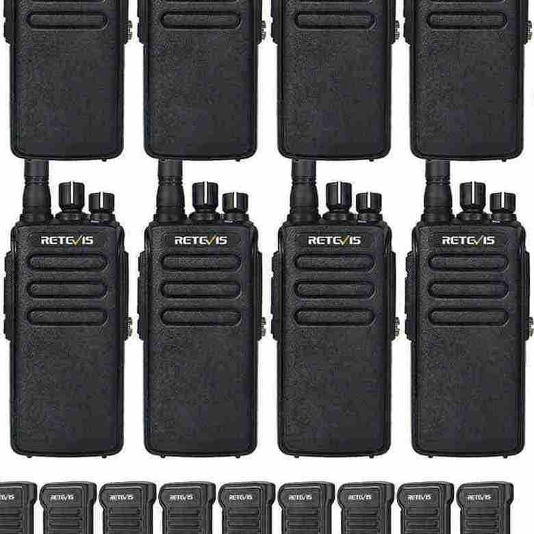RT81 10w IP67 Waterproof UHF DMR Walkie Talkie With Speaker