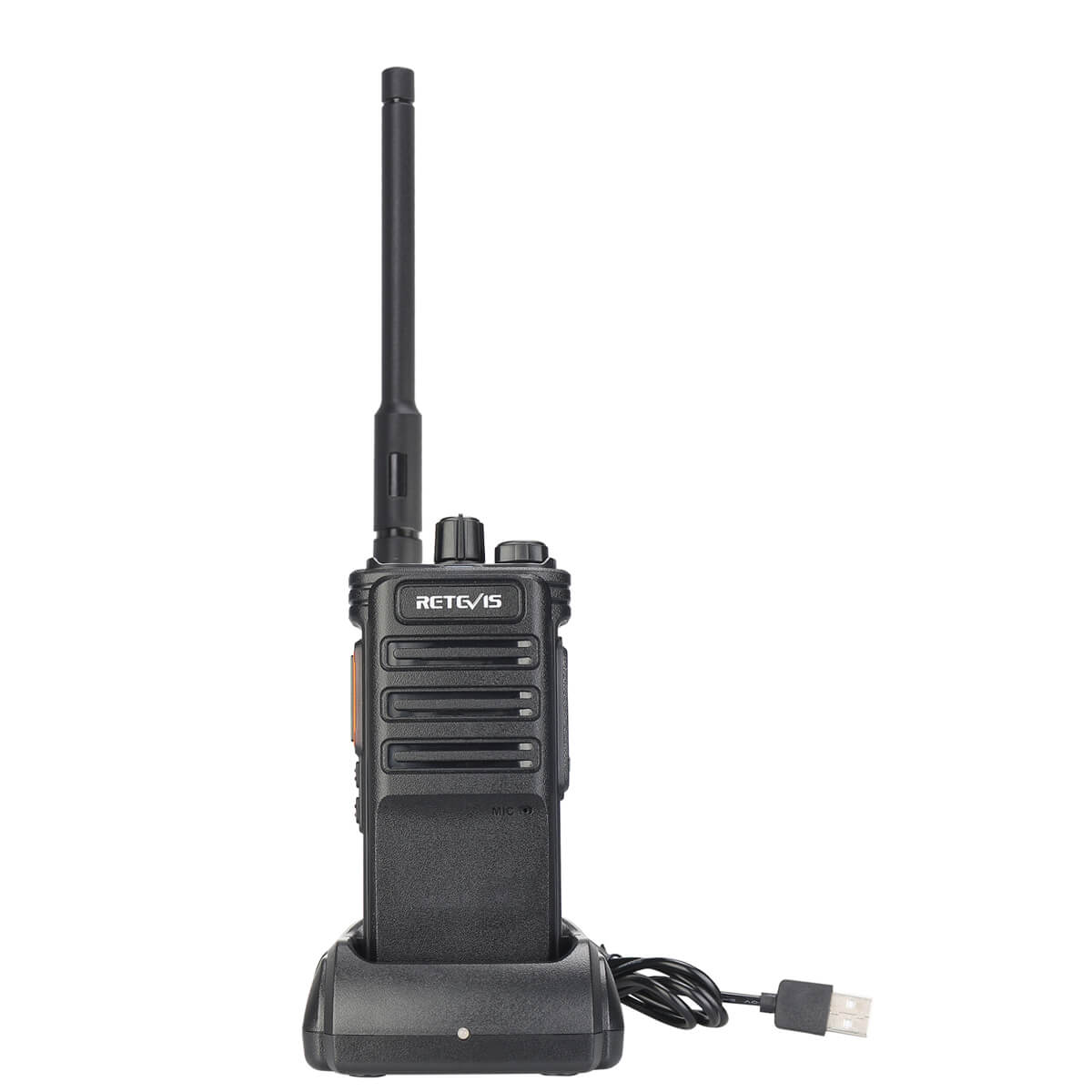 RB89 Long Range Bluetooth GMRS Radio with Bluetooth Headset 4Pack