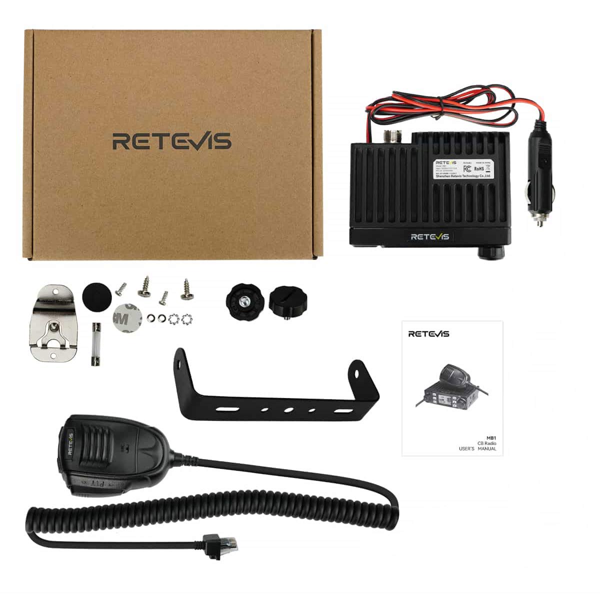Retevis MB1 Dual Mode CB Mobile Radio