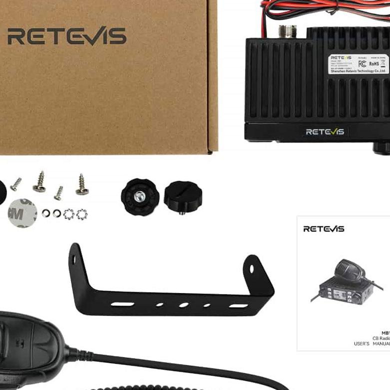 Retevis MB1 Dual Mode CB Mobile Radio