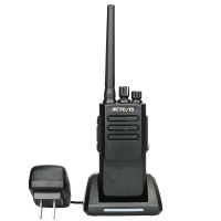 Retevis RT50 Long Range Waterproof Walkie Talkie with Mic Covert Acoustic Headset 6 pack