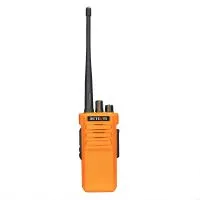 Retevis RT29 Heavy Duty UHF Two Way Radio with Earpiece 6Pack (Orange)