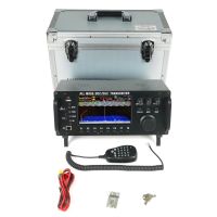 100W HF+UV All Mode DDC/DUC Transceiver Radio SDR Transceiver