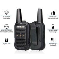 Retevis RT15 FRS Business Radio 20 Packs | License-Free | Lightweight | 1000mAh Battery | USB Charging | VOX