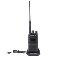 Retevis RB669 Germany PMR446/Freenet Radio 4 Packs | License-Free | Dual Band | German Voice Broadcast | Long Battery Life | Type-C Charging