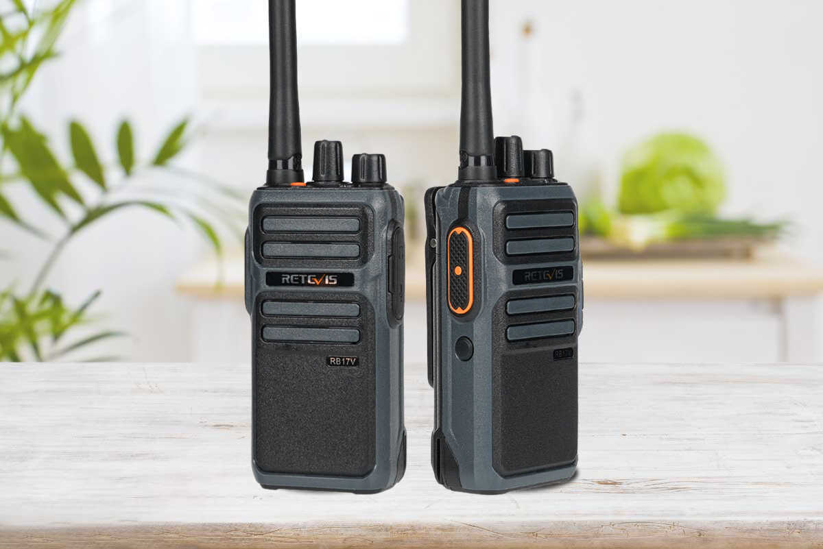 Retevis RB17V with durable design