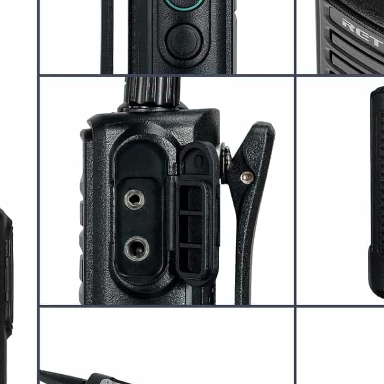 Retevis RB29 FRS Business Radio 10 Packs | License-Free | USB Charging | Easy-Paring | Rugged Construction | VOX