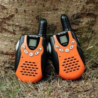 RT602 Orange Rechargeable walkie talkies