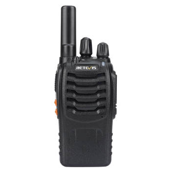 Retevis H777 Business FRS Radio | License-Free | USB-C and Base Charging | 1000mAh Battery | LCD Screen | VOX