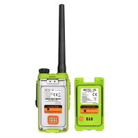 Retevis RT47 FRS Radio | License-Free | IP67 Waterproof | 1100mAh Battery | Fluorescent Green