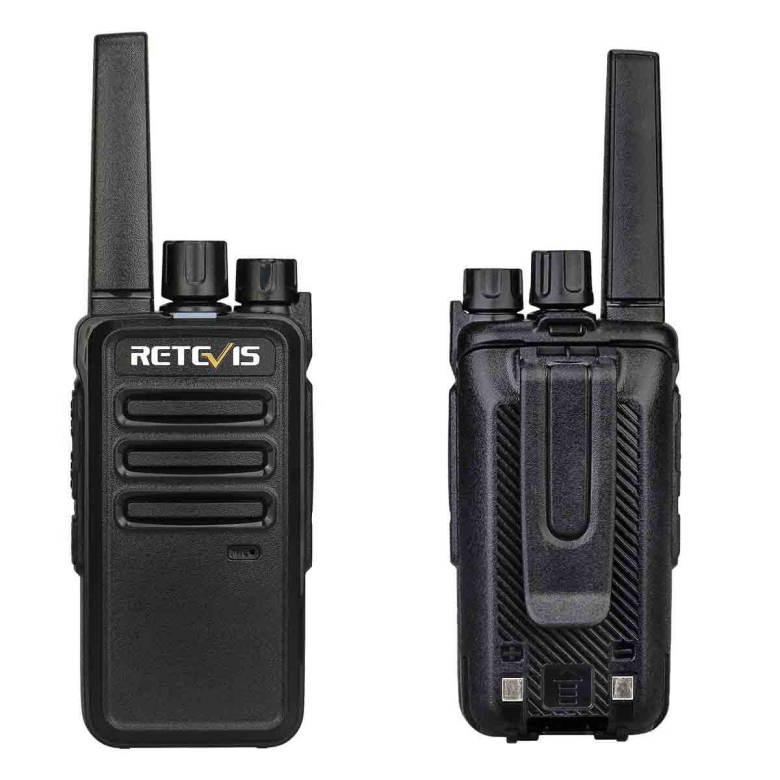 Retevis RT68 Radio 10 Packs with 10-Way Charger | License-Free | Compact Design | 1200mAh Battery | Rugged Construction