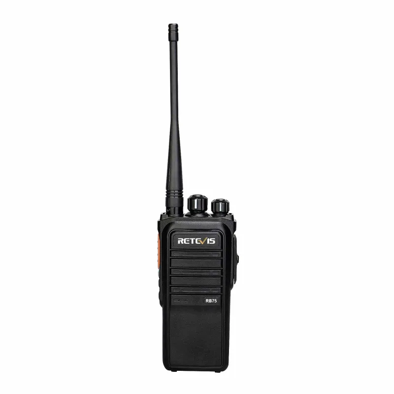 RB75 GMRS Waterproof 2 Way Radios 4500mAh Walkie Talkies 10pack