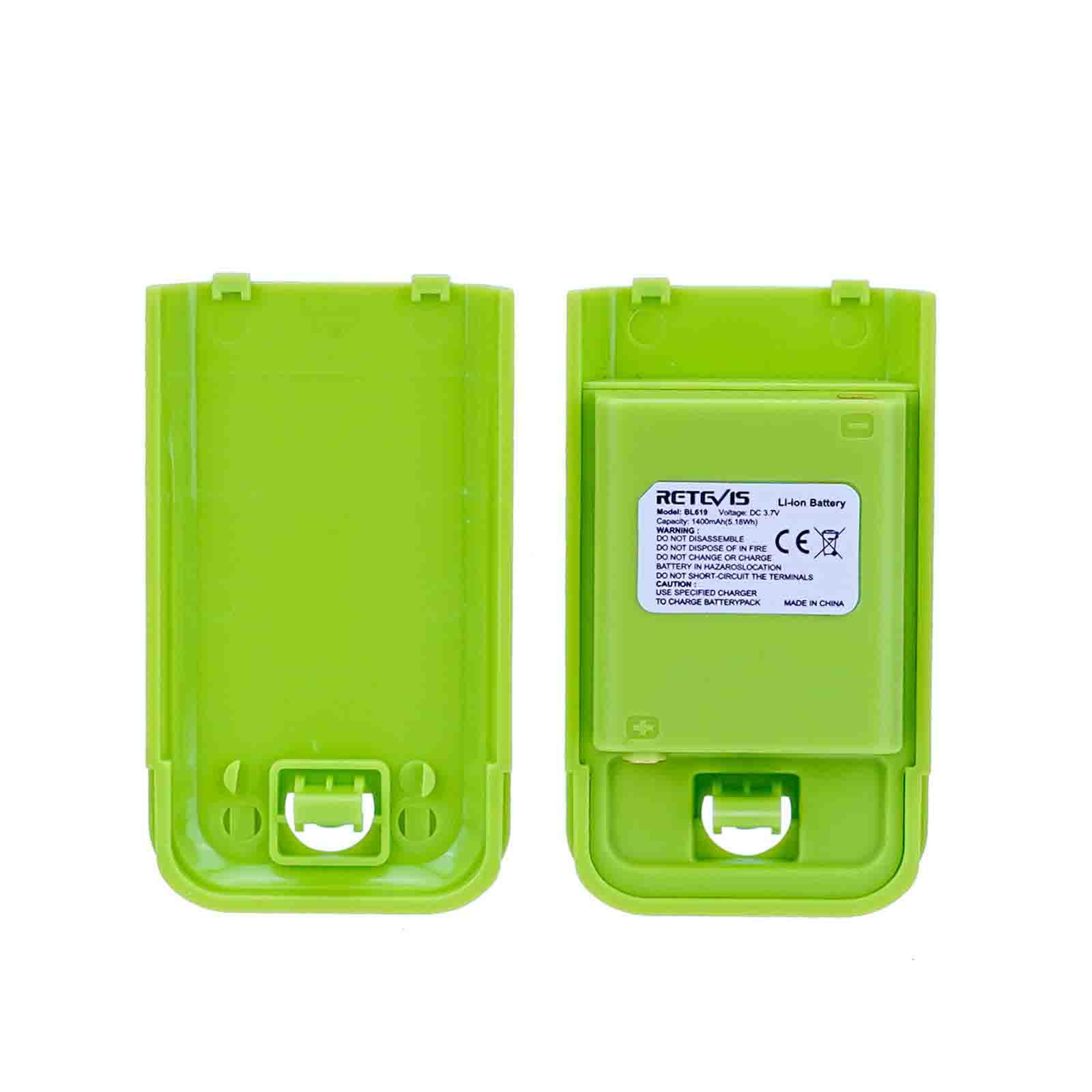 1400mAh 3.7V Original Li-Ion Battery for RA619