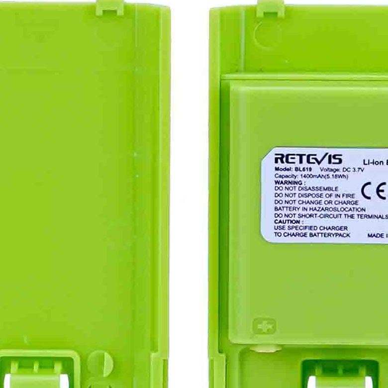 1400mAh 3.7V Original Li-Ion Battery for RA619