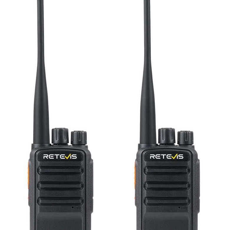 Retevis RB669 Germany PMR446/Freenet Radio 2 Packs | License-Free | Dual Band | German Voice Broadcast | Long Battery Life | Type-C Charging