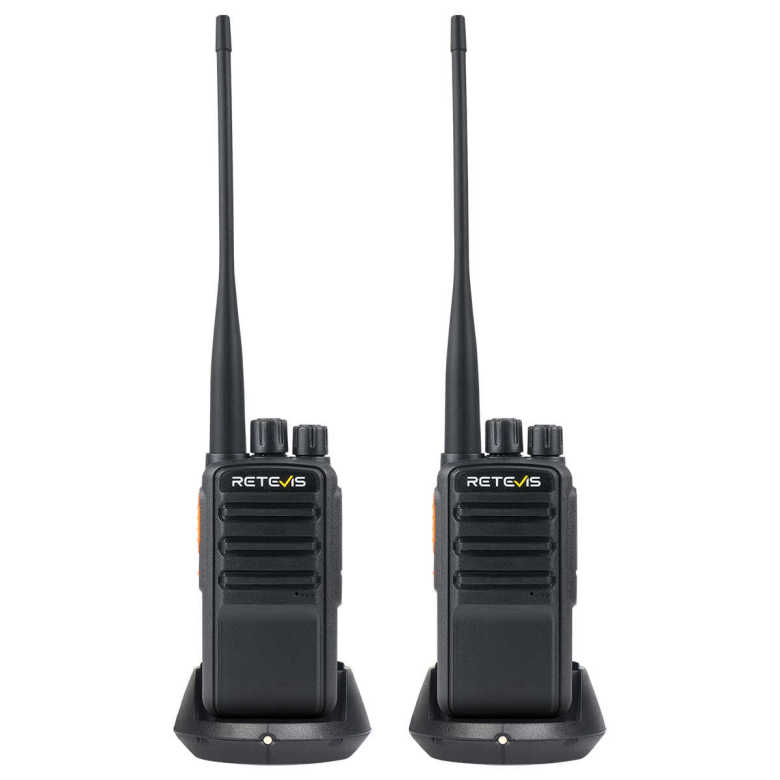 Retevis RB669 Germany PMR446/Freenet Radio 2 Packs | License-Free | Dual Band | German Voice Broadcast | Long Battery Life | Type-C Charging