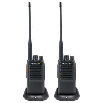 Retevis RB669 Germany PMR446/Freenet Radio 2 Packs | License-Free | Dual Band | German Voice Broadcast | Long Battery Life | Type-C Charging