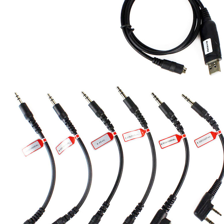 6 in 1 USB Program Programming Cable Adapter