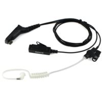 R-1M21 Large PTT 2 wire Acoustic Tube Earpiece for Motorola