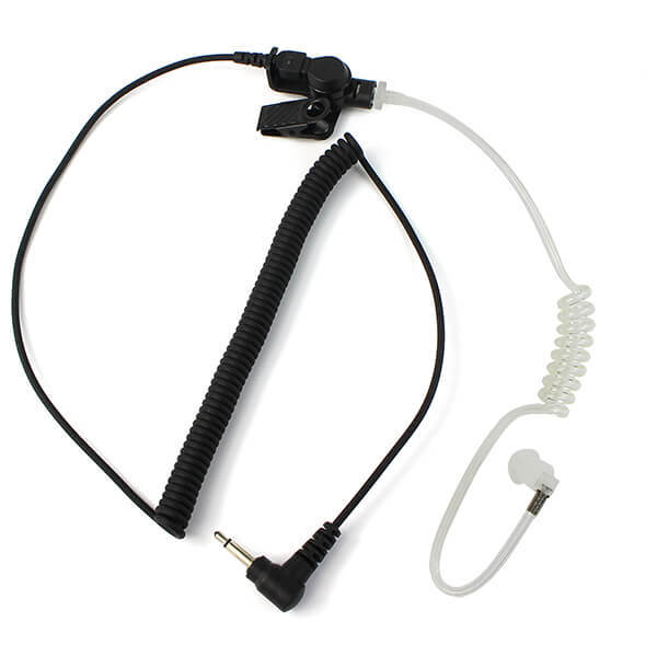 3.5mm Listen Only Earpiece for Motorola Speaker Mic