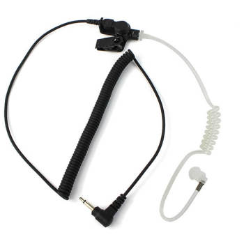 3.5mm Listen Only Earpiece for Motorola Speaker Mic