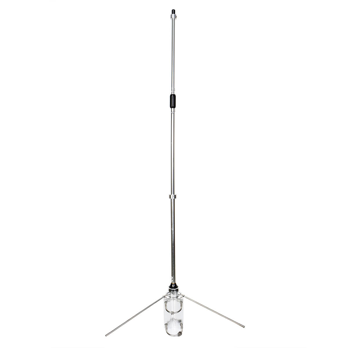 White Aluminum Base Station Antenna 390-470MHz UHF repeater Antenna