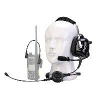 2 Pin Noise Cancelling Walkie Talkie Single Headset