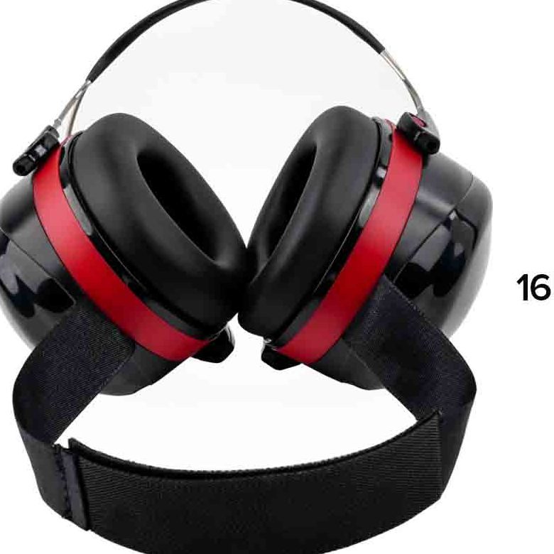 EHN006 Neck Banded ABS Noise Reduction Earmuffs