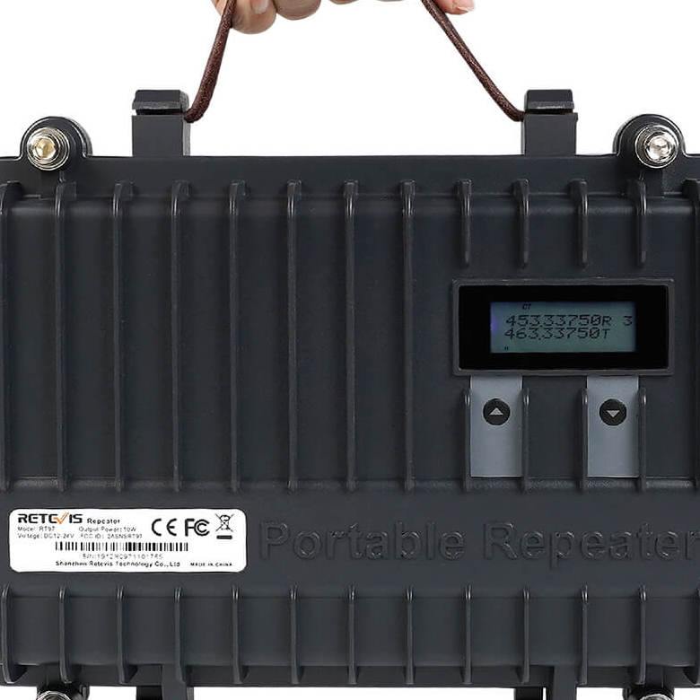 RT97 Portable mini Compact GMRS Repeater Mobile Repeater