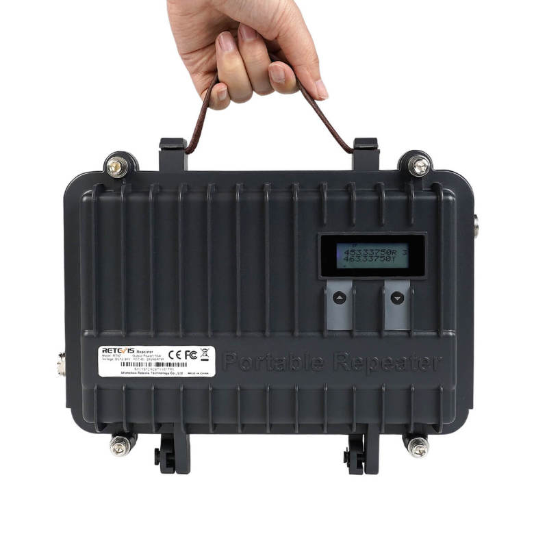 RT97 Portable mini Compact GMRS Repeater Mobile Repeater